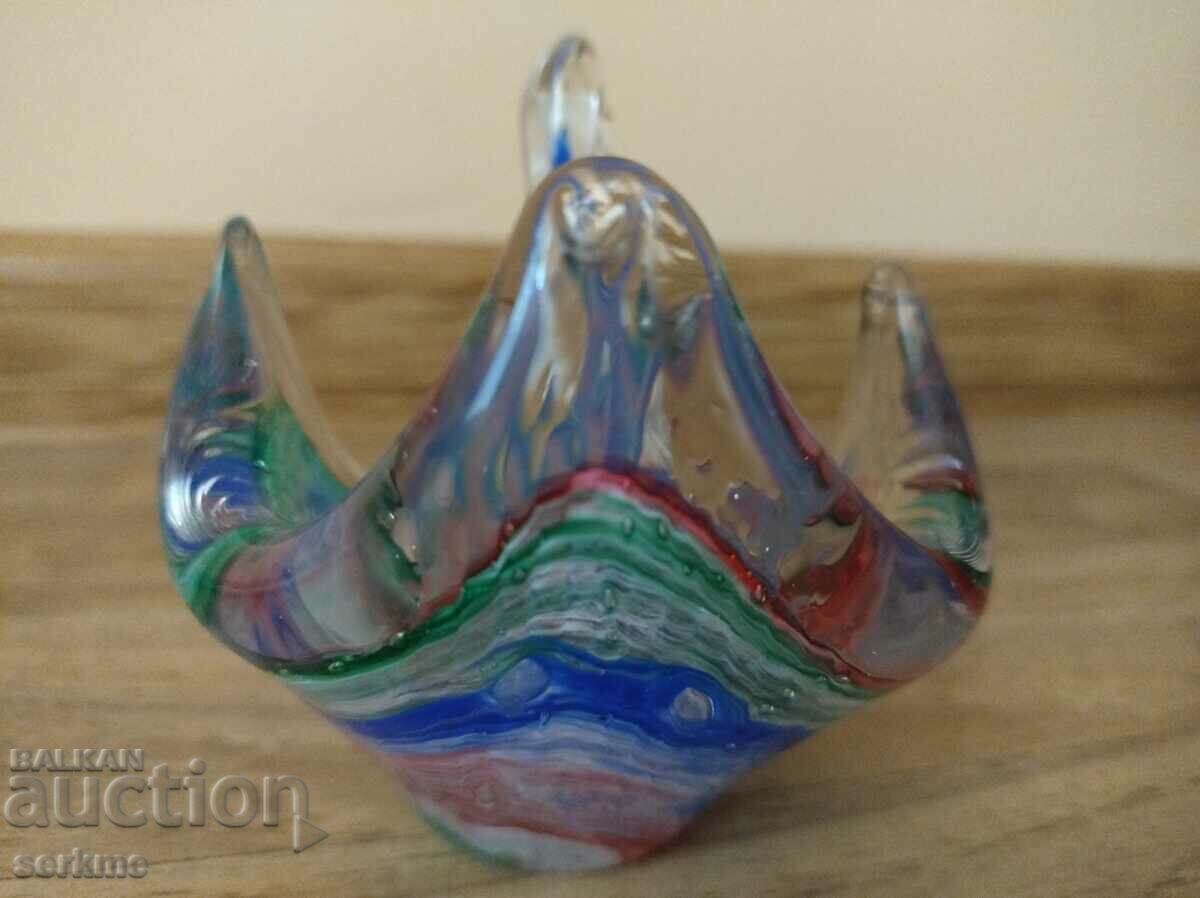 Παράδοση γυαλί μπομπονιέρα