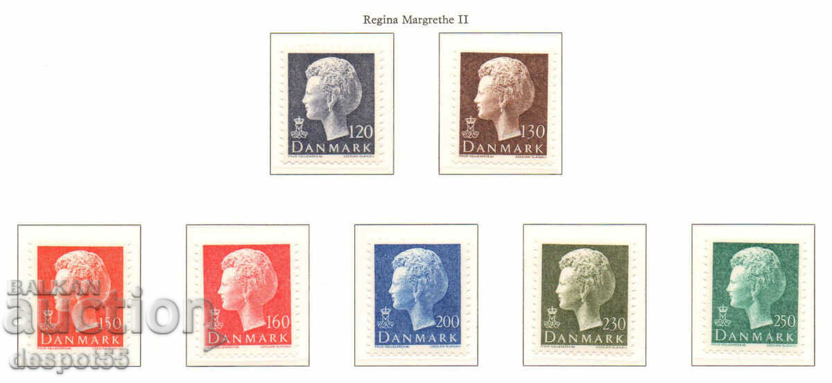 1981. Danemarca. Regina Margrethe a II-a.