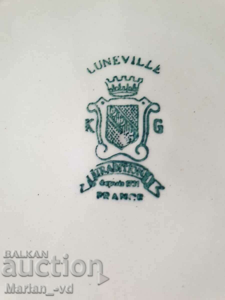 LUNEVILLE French porcelain fish dinnerware with price 350.00 BGN | € 178.95 LUNEVILLE French porcelain fish dinnerware with price 350.00 BGN | € 178.95