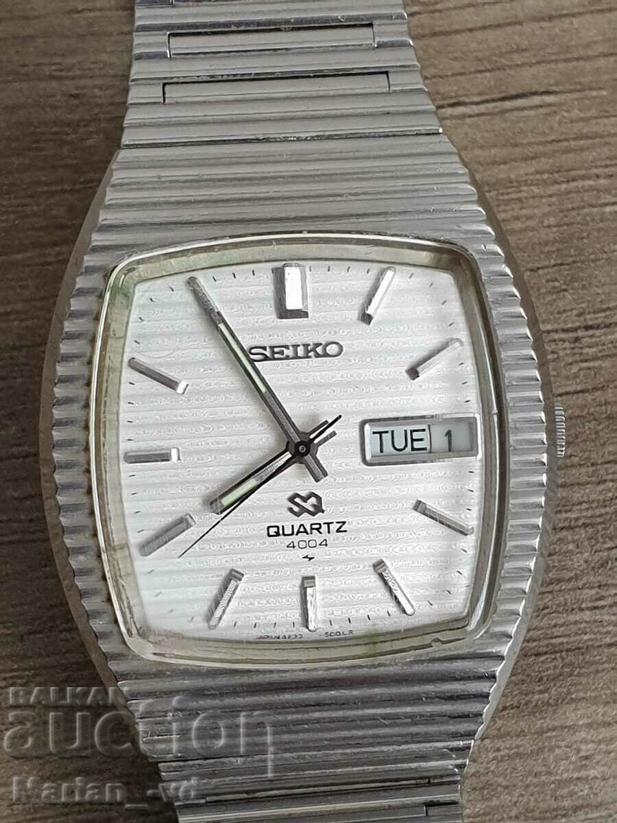 Seiko Quartz SQ 4004 Men's Watch - 7