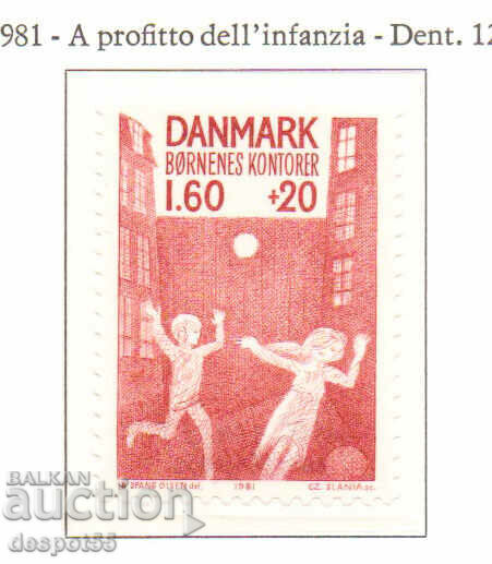 1981. Denmark. Child benefit.