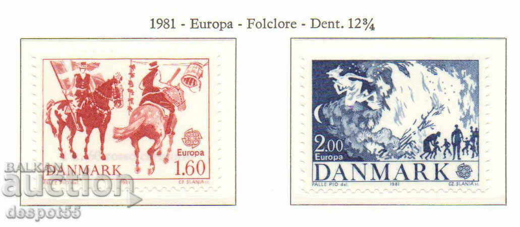 1981. EUROPA - Folclor.