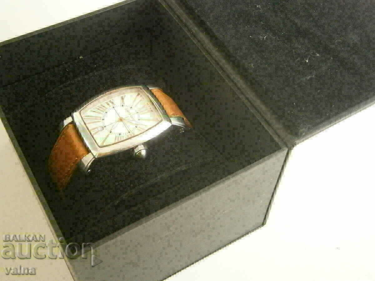 Auction  PIERRE CARDIN, Quartz, St. Steel, original product, XL size
