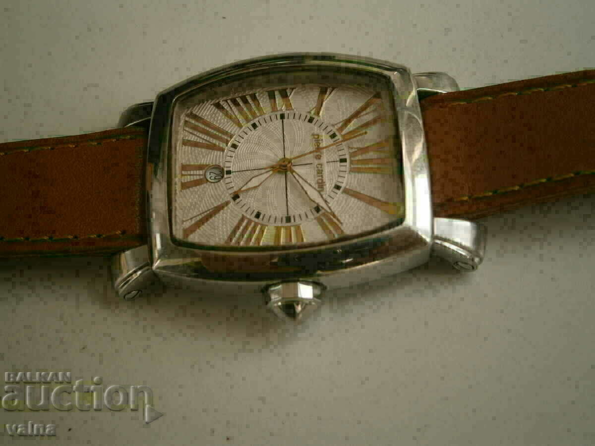 PIERRE CARDIN, Quartz, St. Steel, original product, XL size - 6