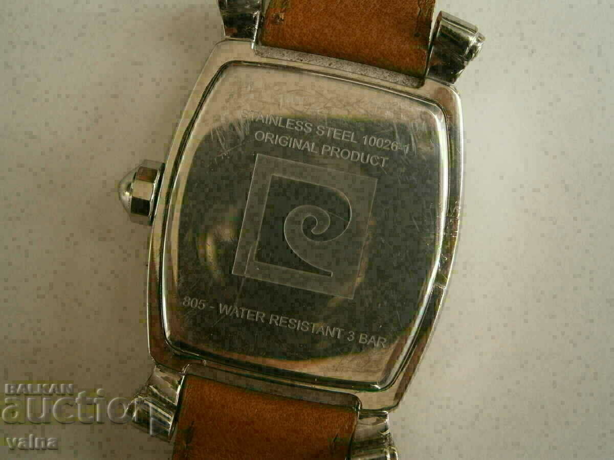 PIERRE CARDIN, Quartz, St. Steel, original product, XL size - 7