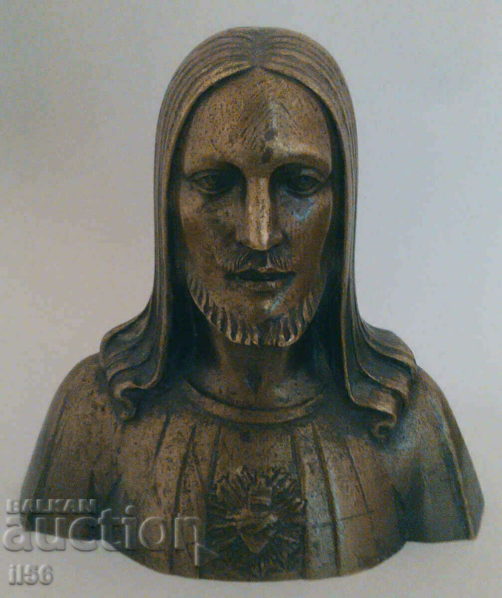 Bustul lui Hristos - sculptura autorului
