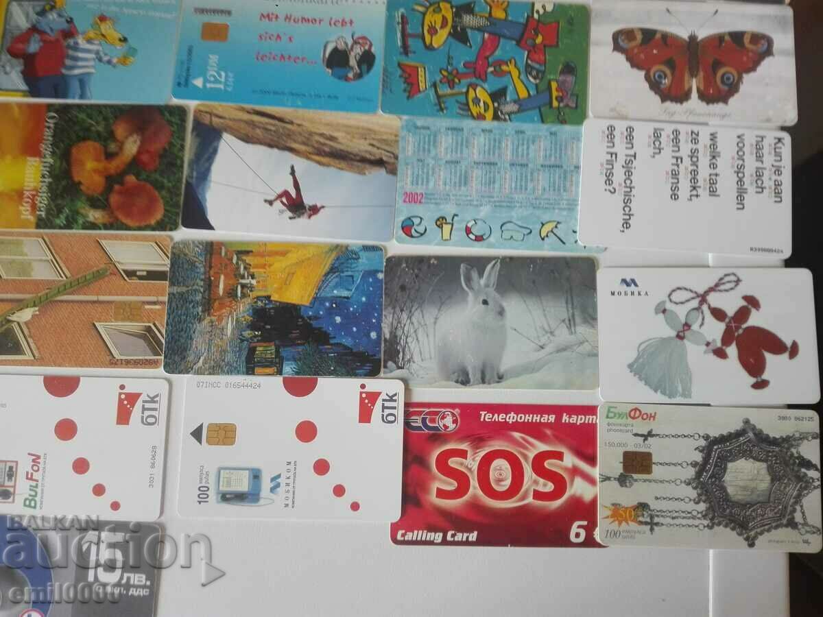 Sound cards - 43 pieces. - 5 Sound cards - 43 pieces. - 5