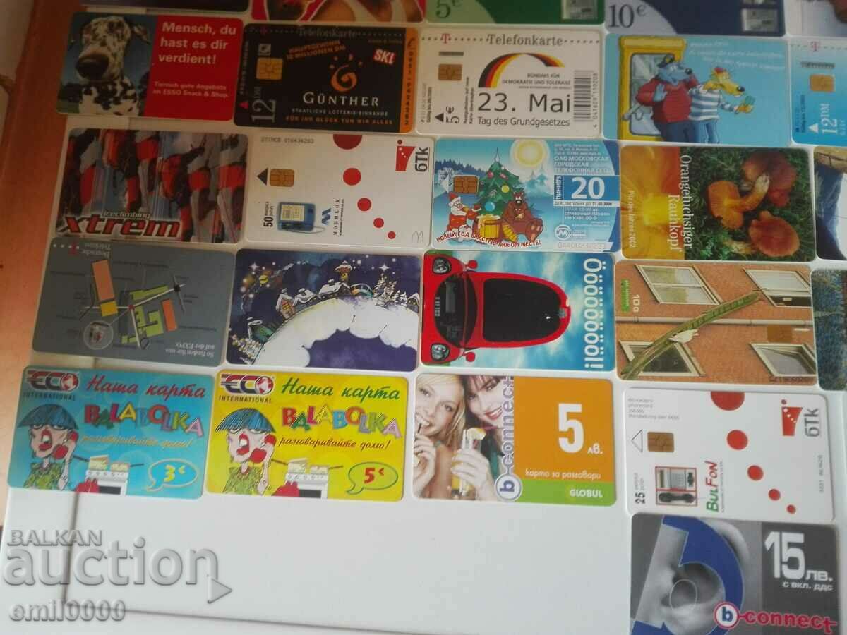 Sound cards - 43 pieces. - 6 Sound cards - 43 pieces. - 6