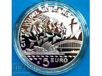5 euro 2008 Vatican Jubilee PROOF UNC Cert