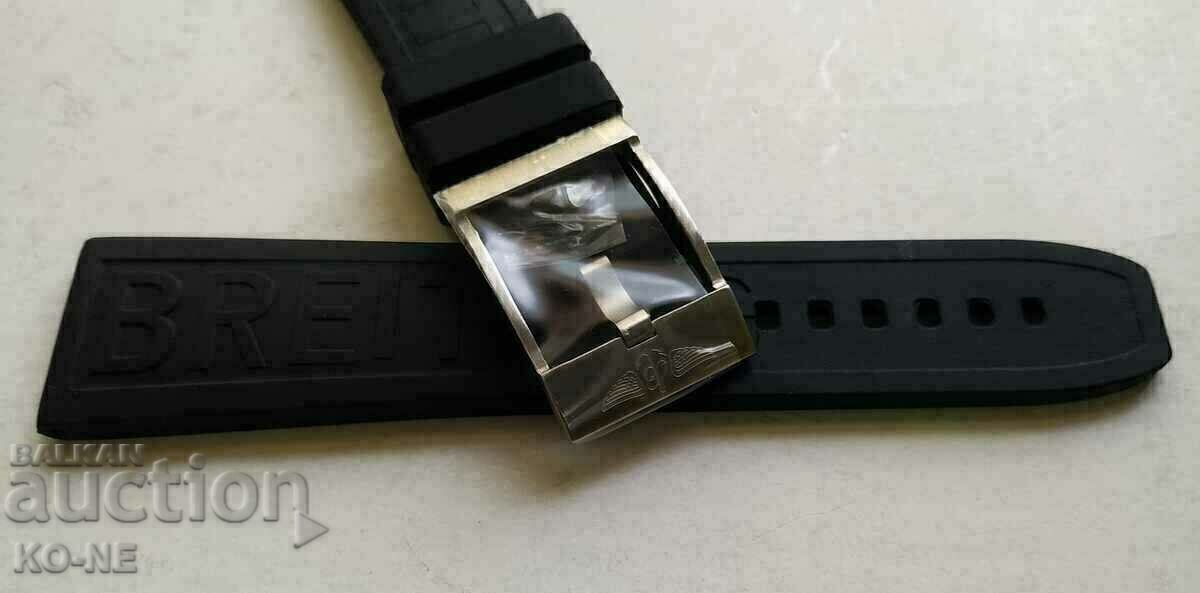 BREITLING silicone strap 22 mm and 24 mm - 5