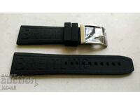 BREITLING silicone strap 22 mm and 24 mm