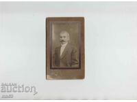 Fotografie din carton - 1910
