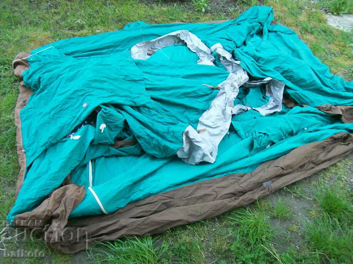 Summer is coming - Slightly used tent 2.50/180 cm with price 80.00 BGN | € 40.90 Summer is coming - Slightly used tent 2.50/180 cm with price 80.00 BGN | € 40.90