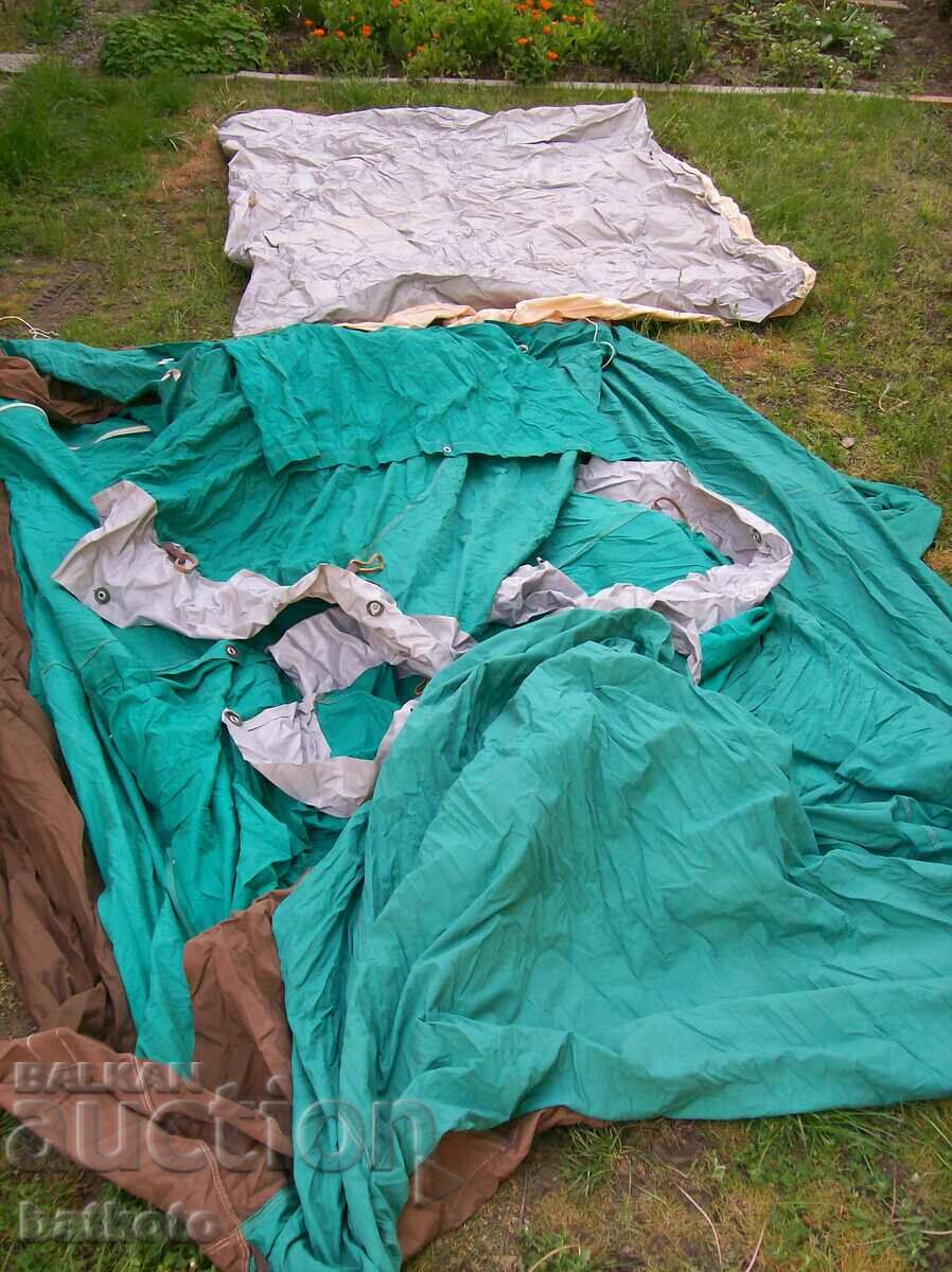 Delivery of Summer is coming - Slightly used tent 2.50/180 cm Delivery of Summer is coming - Slightly used tent 2.50/180 cm