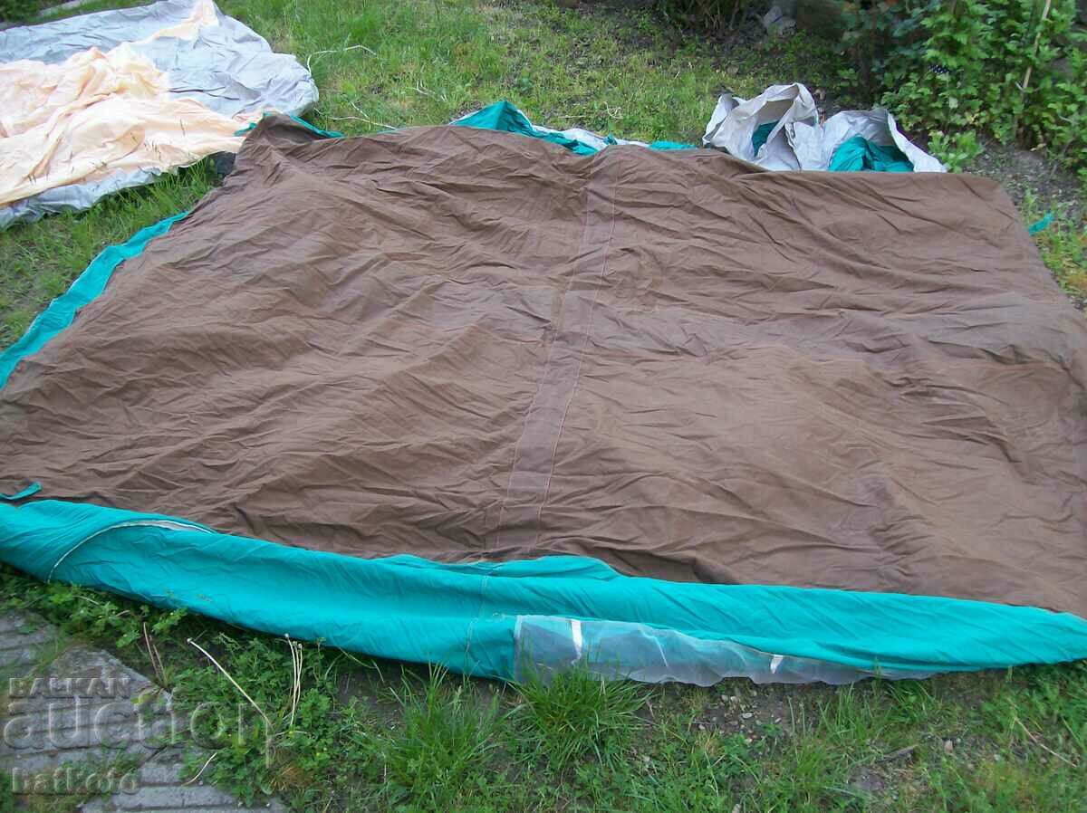 Иде лято - Малко ползвана палатка 2,50/180 см