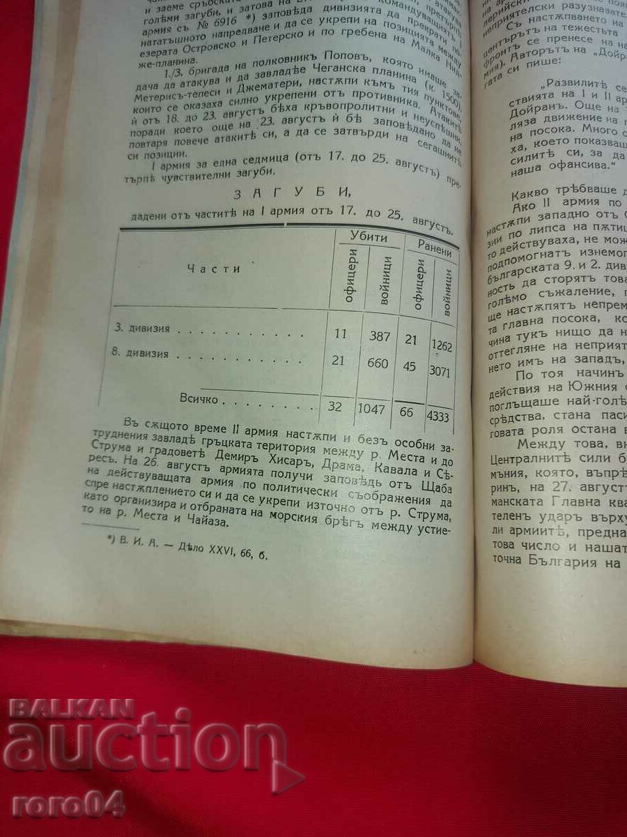 КЪМ ДОБРО-ПОЛЕ / ДЕЙСТВИЯТА НА 8 ТУНДЖАНСКА - 5 КЪМ ДОБРО-ПОЛЕ / ДЕЙСТВИЯТА НА 8 ТУНДЖАНСКА - 5