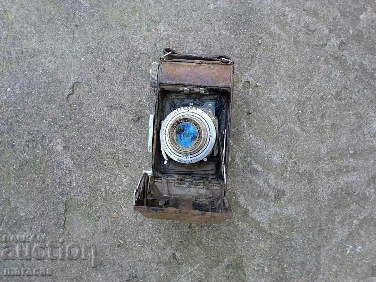 Old camera with mech Old camera with mech