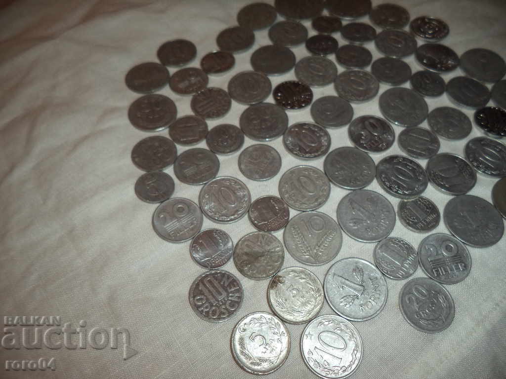 ALUMINUM COINS - COLLECTION - 66 with price 29.70 BGN | € 15.19 ALUMINUM COINS - COLLECTION - 66 with price 29.70 BGN | € 15.19