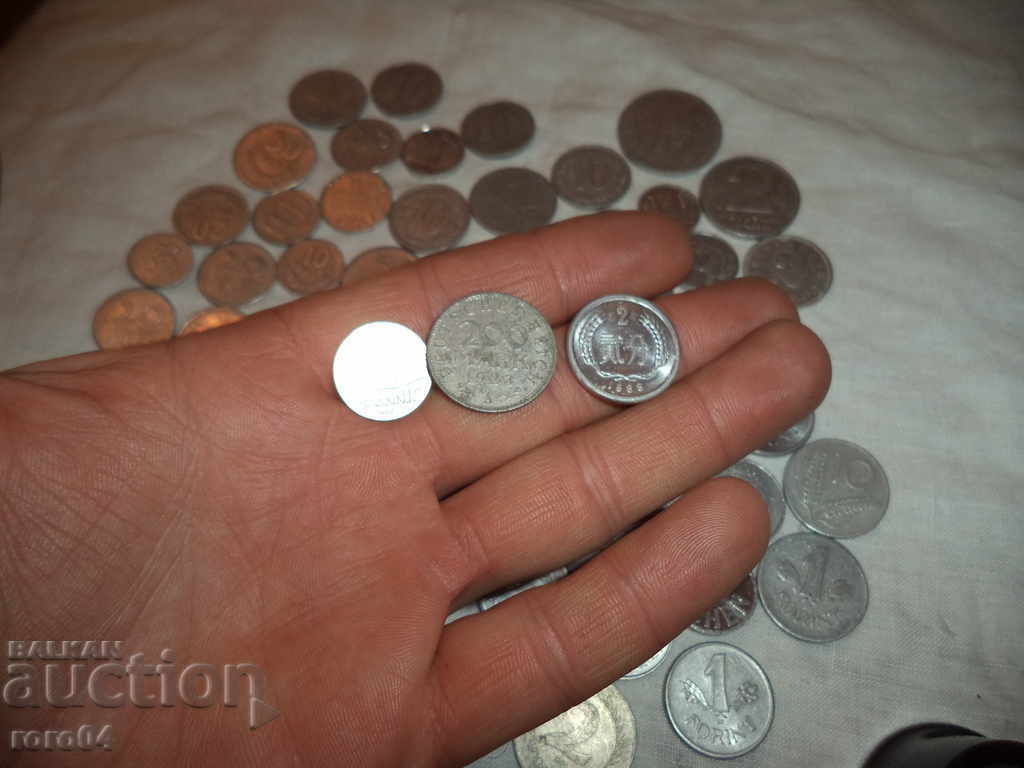 Delivery of ALUMINUM COINS - COLLECTION - 66 Delivery of ALUMINUM COINS - COLLECTION - 66