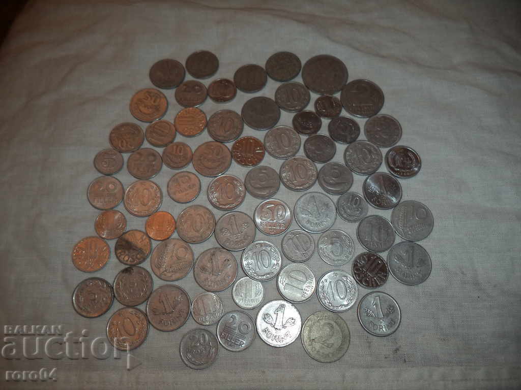 ALUMINUM COINS - COLLECTION - 66