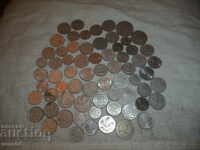 ALUMINUM COINS - COLLECTION - 66