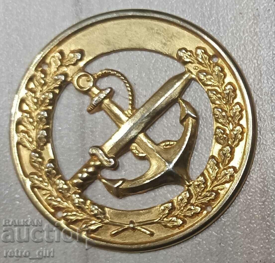 Italian Marine Corps Badge.