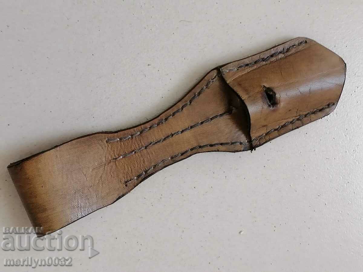 WW1 WW2 Δερμάτινο μαχαίρι ξιφολόγχης μπαγιονέ θήκη - 6 WW1 WW2 Δερμάτινο μαχαίρι ξιφολόγχης μπαγιονέ θήκη - 6