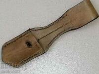 WW1 WW2 Cuțit baionetă piele teacă baionetă