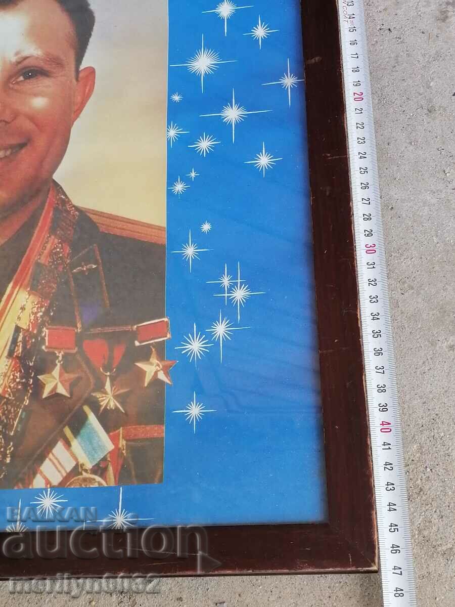 Old portrait Yuri Gagarin photo photography USSR - 5 Old portrait Yuri Gagarin photo photography USSR - 5