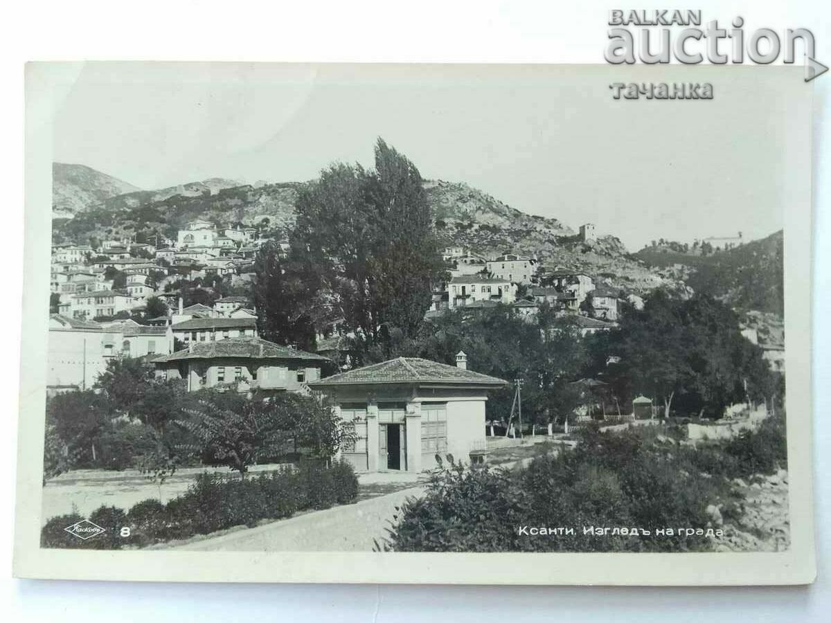 Xanthi, ocupație, 1940