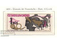 1972. Чехословакия. Ден на пощенската марка.