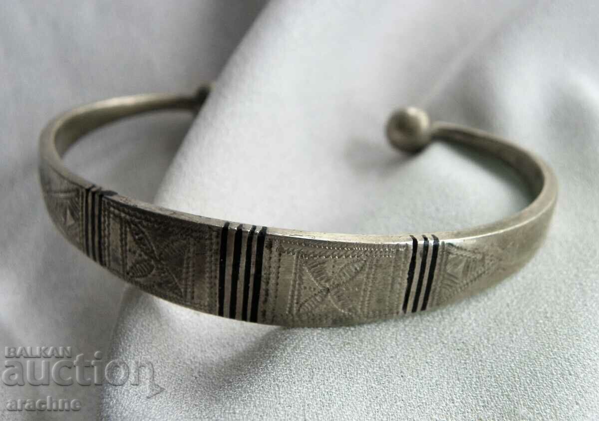 Auction Ottoman silver bracelet Auction Ottoman silver bracelet