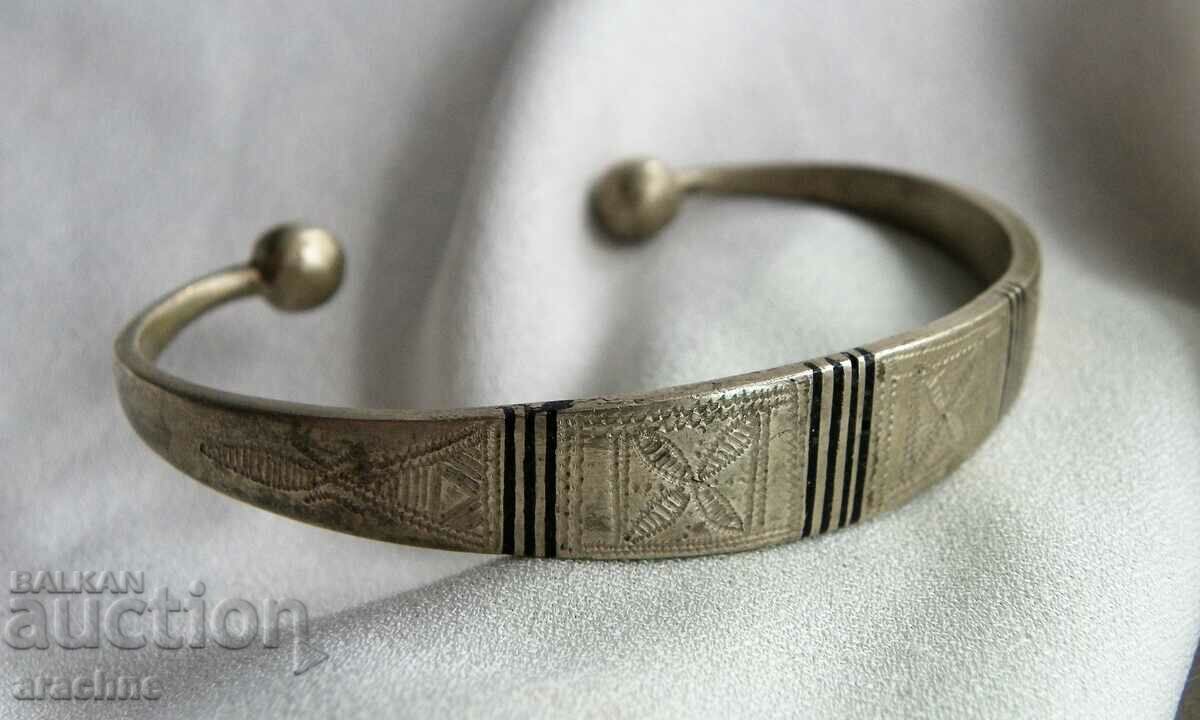 Delivery of Ottoman silver bracelet Delivery of Ottoman silver bracelet