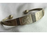 Ottoman silver bracelet
