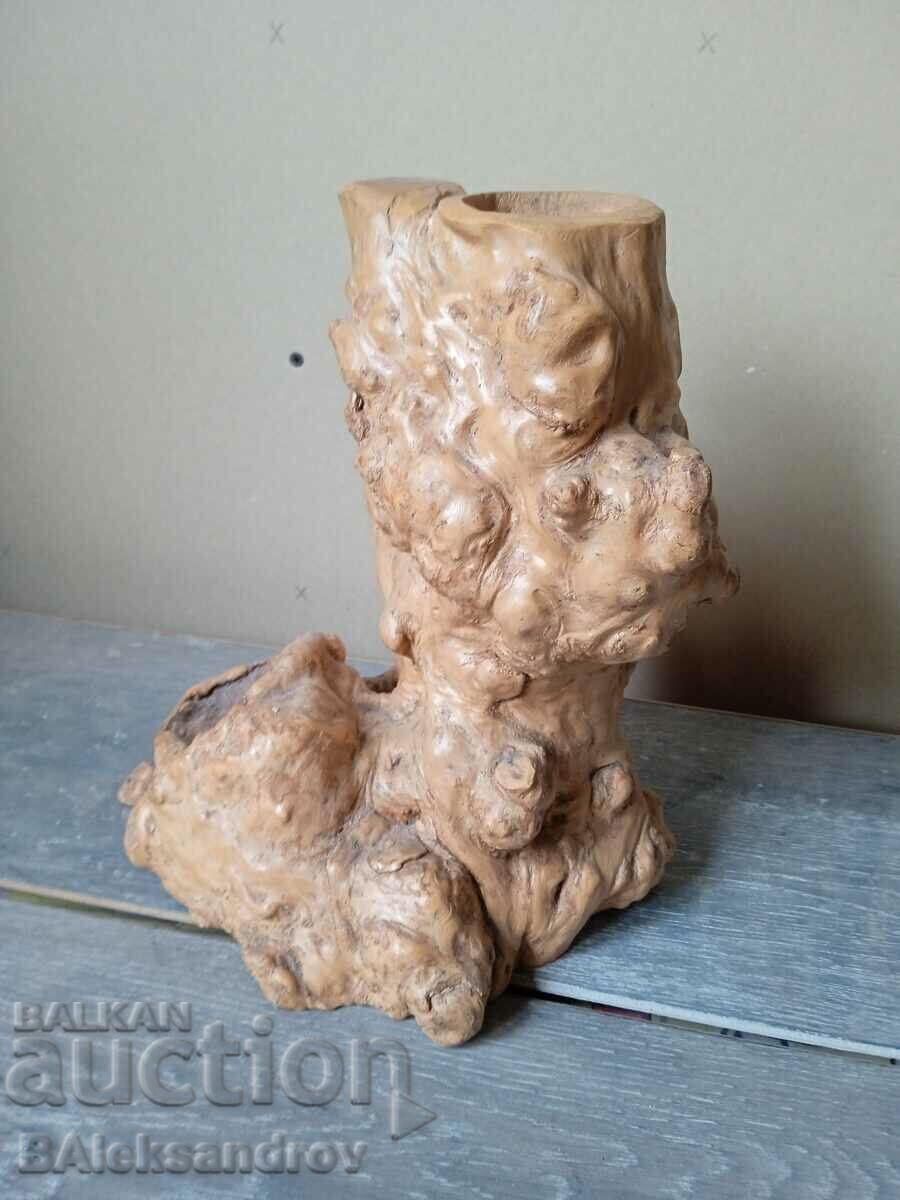 A beautiful woody tumor formation with price 15.00 BGN | € 7.67 A beautiful woody tumor formation with price 15.00 BGN | € 7.67