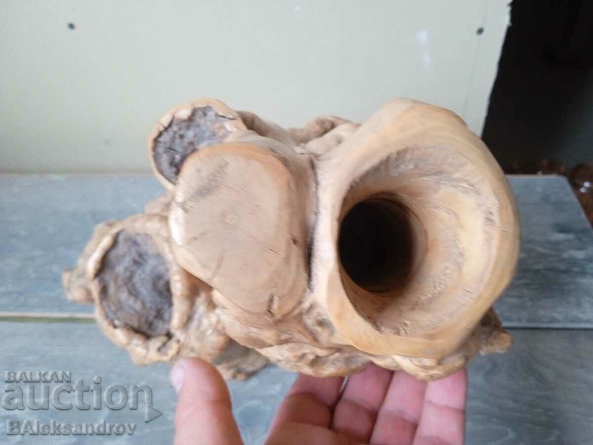 Delivery of A beautiful woody tumor formation Delivery of A beautiful woody tumor formation