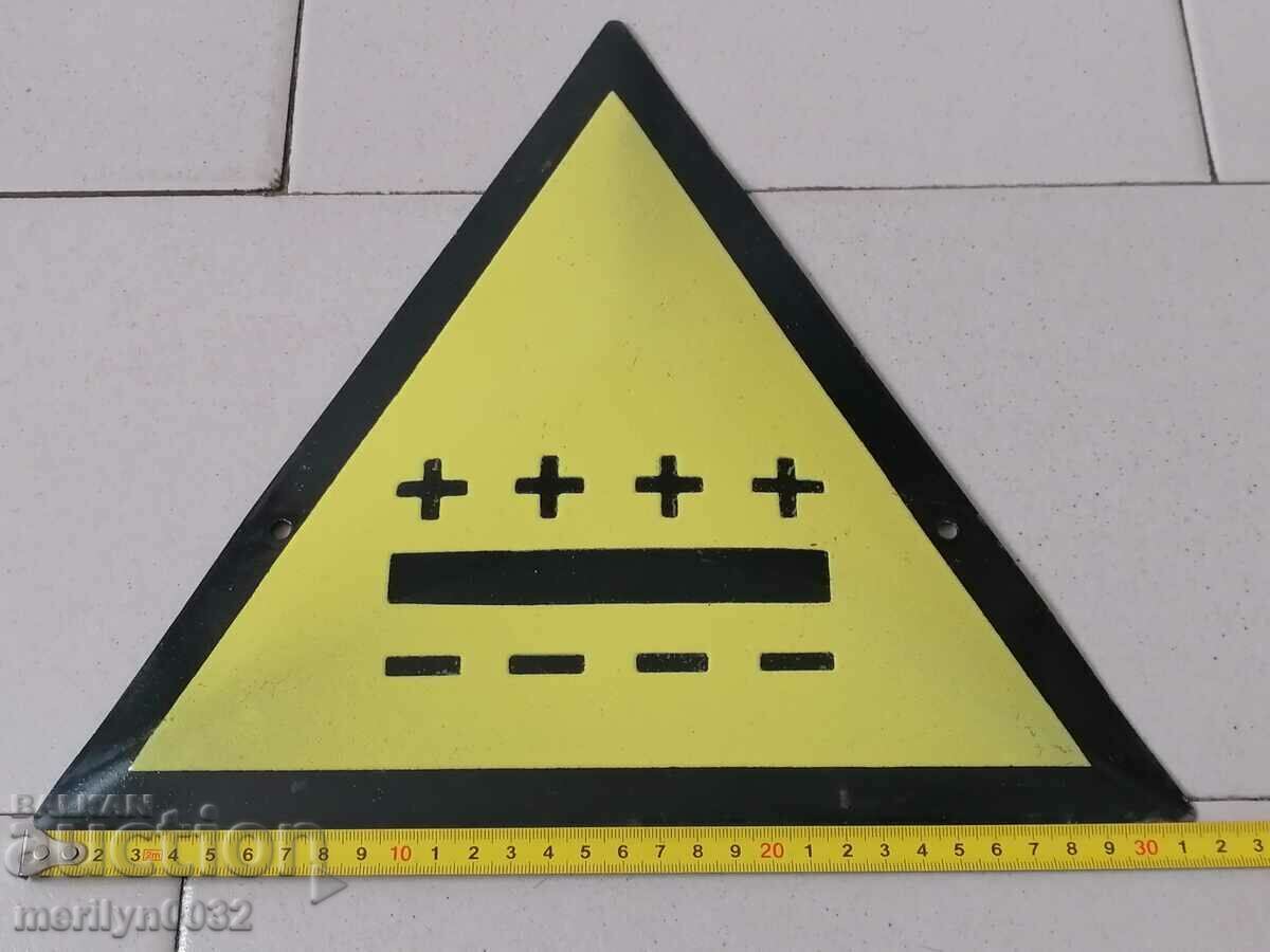 Auction Enamelled social plate, NRB plate Auction Enamelled social plate, NRB plate