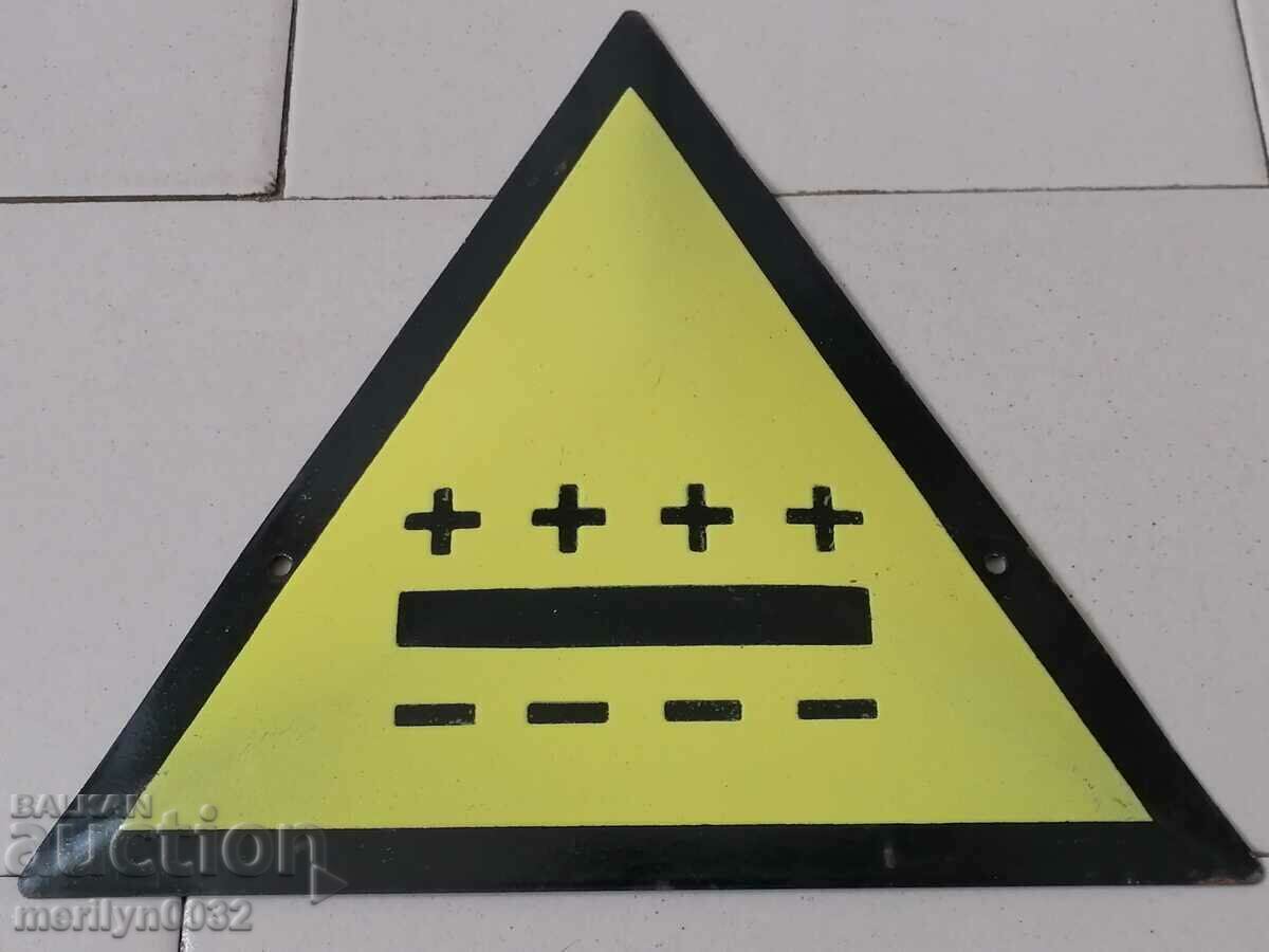 Delivery of Enamelled social plate, NRB plate Delivery of Enamelled social plate, NRB plate