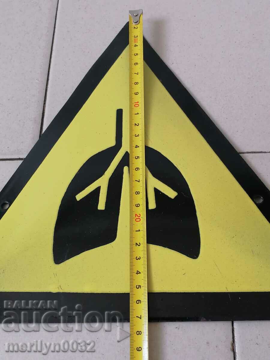 Delivery of Enamelled social plate, NRB plate