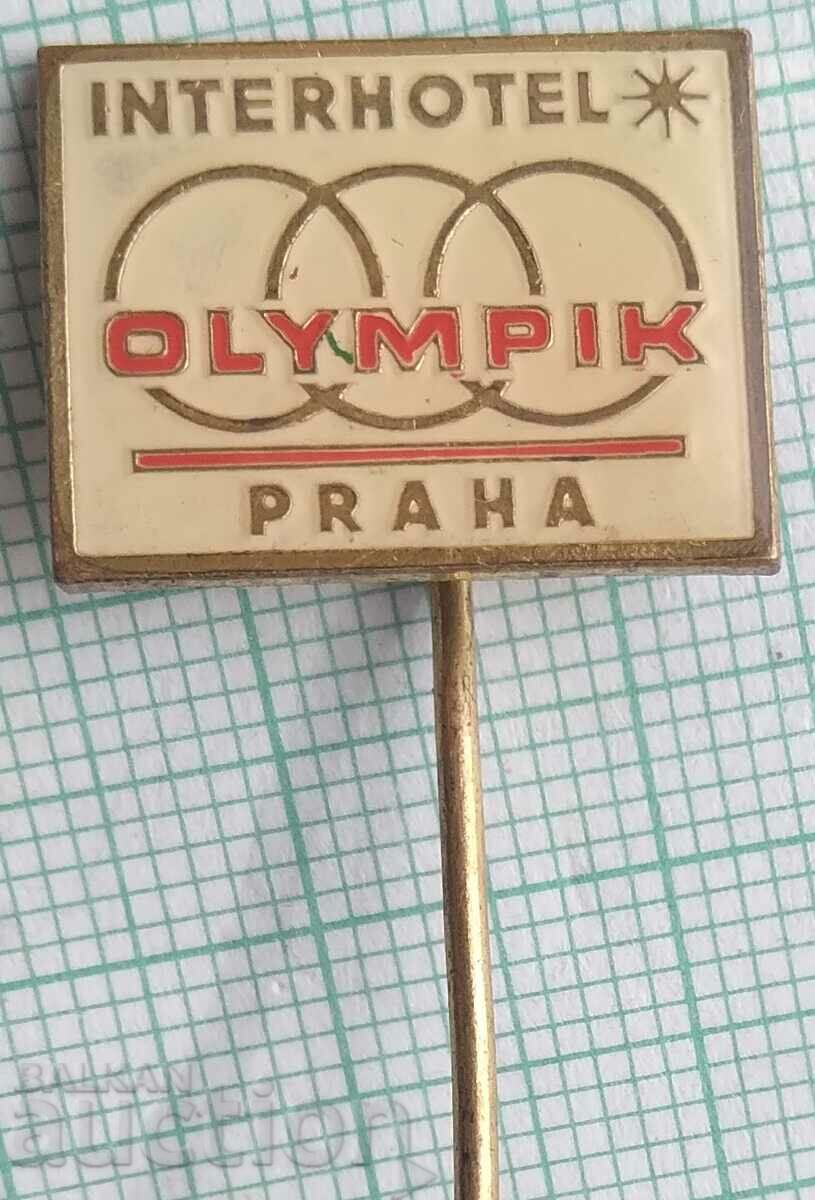 12796 Badge - Interhotel Olympic Prague