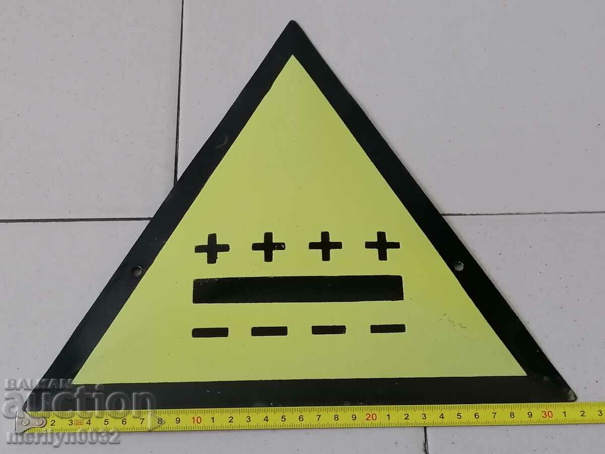 Auction Enamelled social plate, NRB plate Auction Enamelled social plate, NRB plate