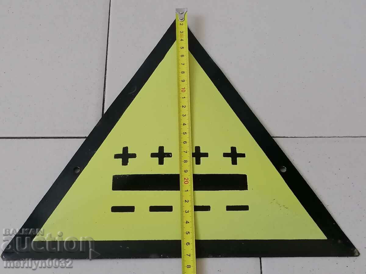 Delivery of Enamelled social plate, NRB plate Delivery of Enamelled social plate, NRB plate