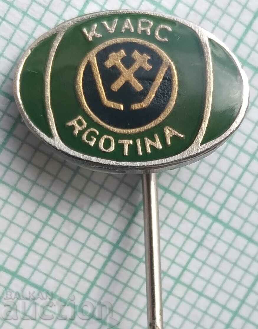 12804 Badge - Mina Rgotina Serbia