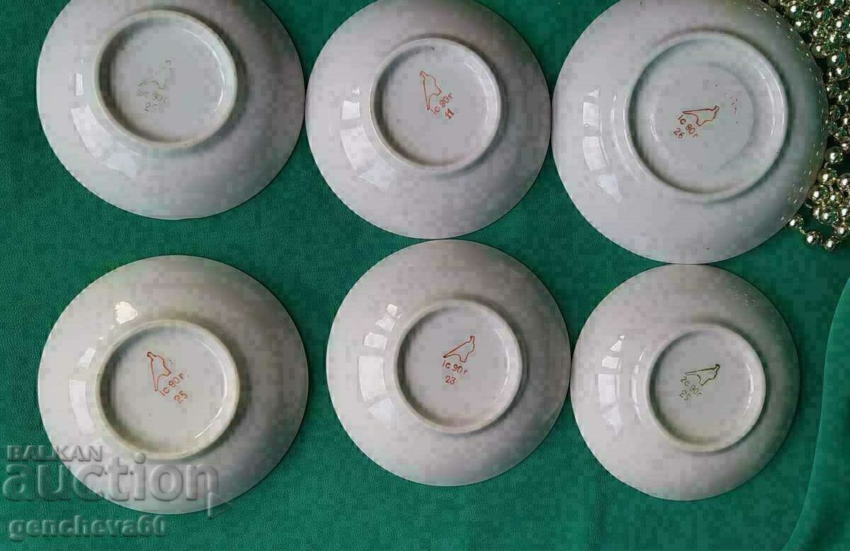 Licitație Coasters rusești 1990. Dulevo/marking