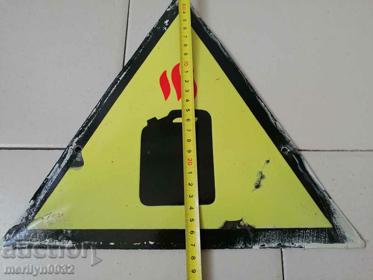 Auction Enamelled social plate, NRB plate Auction Enamelled social plate, NRB plate