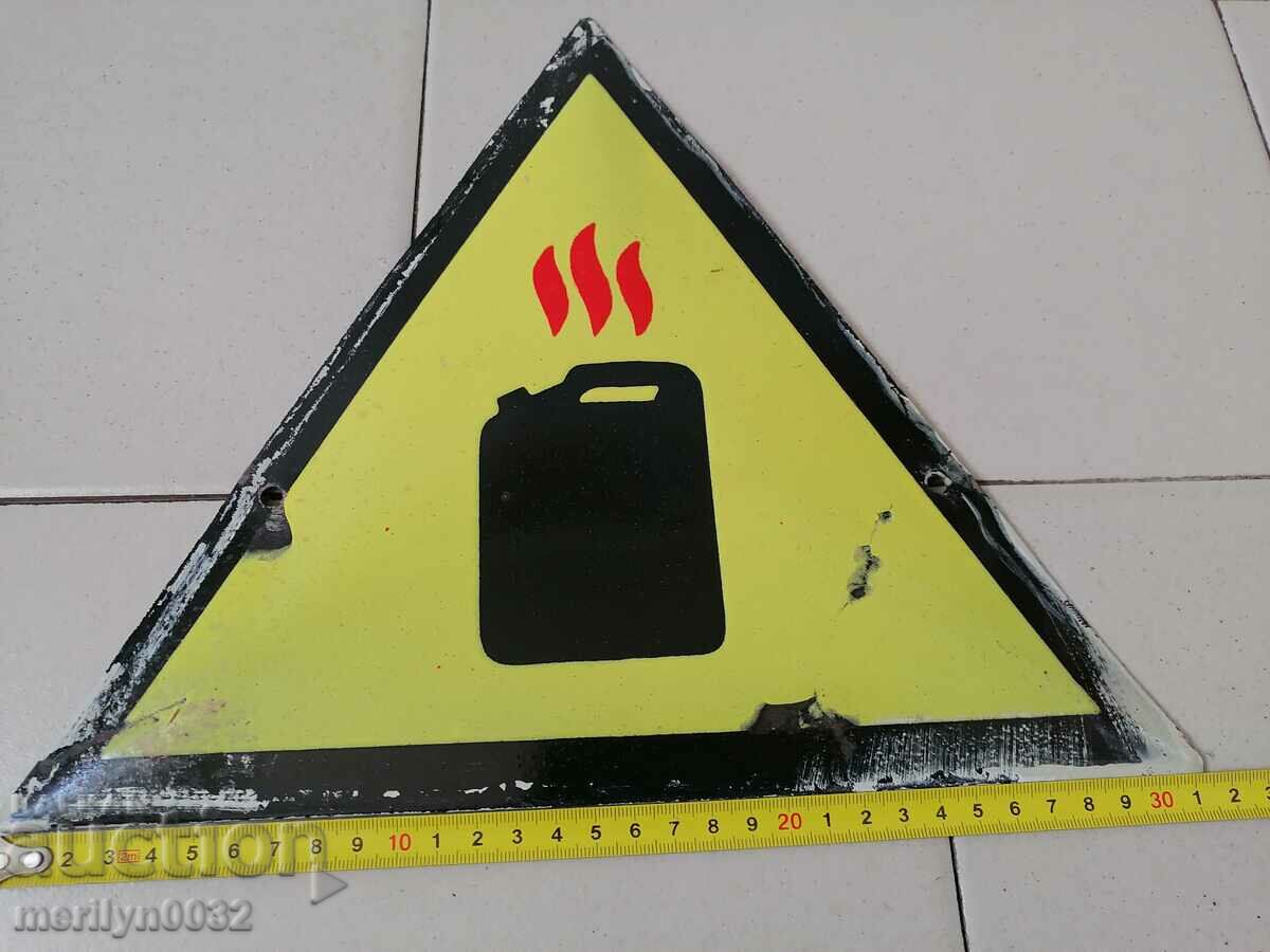 Delivery of Enamelled social plate, NRB plate Delivery of Enamelled social plate, NRB plate