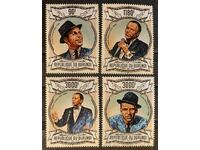 Burundi 2013 Personalități/Muzică/Frank Sinatra 7,25 € MNH