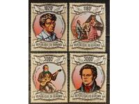 Μπουρούντι 2013 Personalities/Music/Franz Schubert €8 MNH