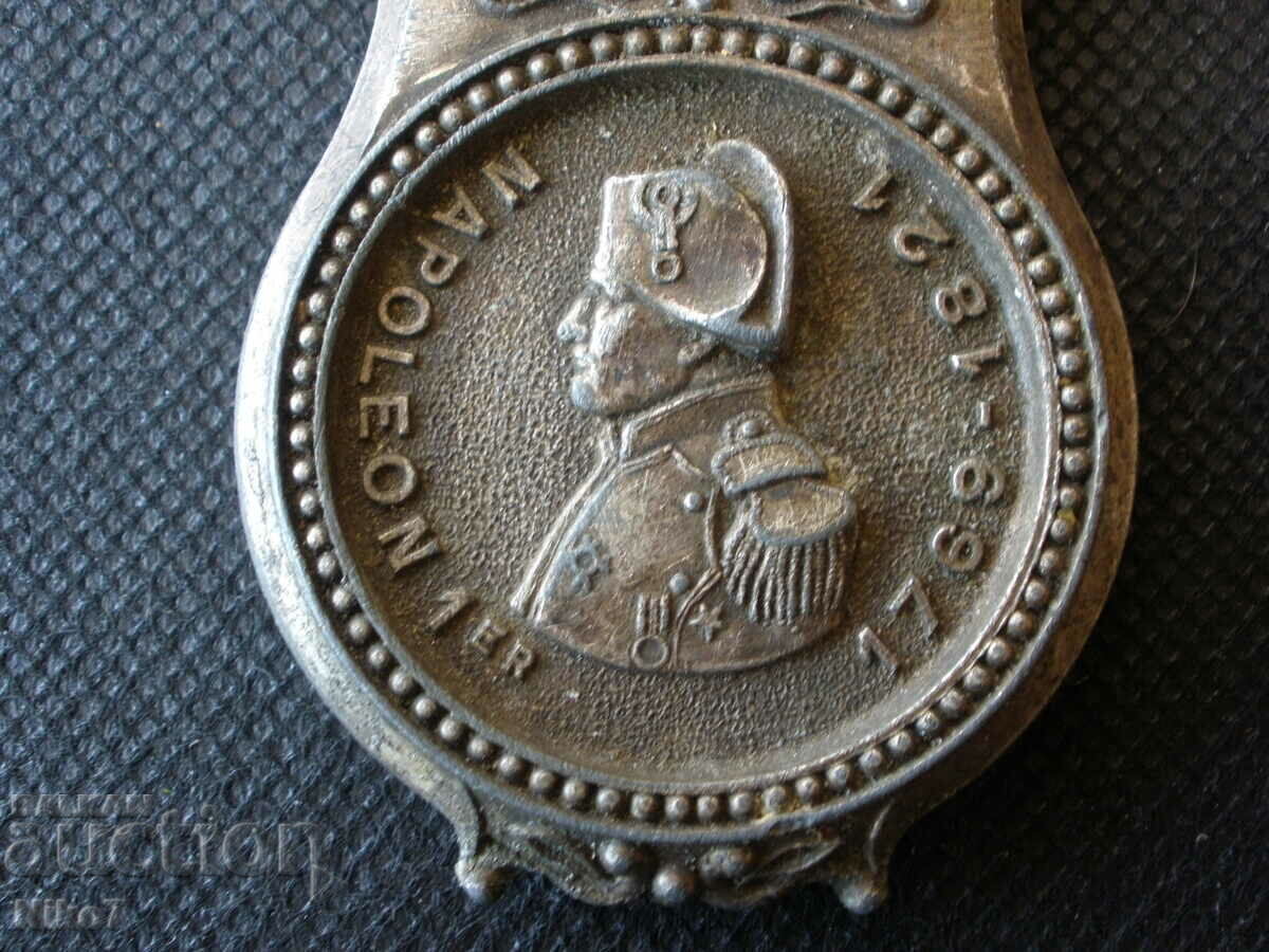 Licitație Deschizător de metal de epocă - „Napoleon Bonaparte”. Licitație Deschizător de metal de epocă - „Napoleon Bonaparte”.