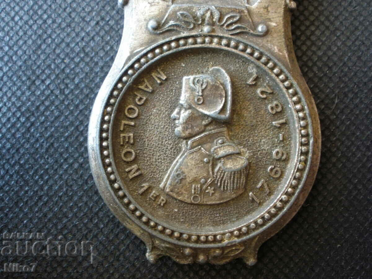 Delivery of Vintage, metal opener - "Napoleon Bonaparte". Delivery of Vintage, metal opener - "Napoleon Bonaparte".